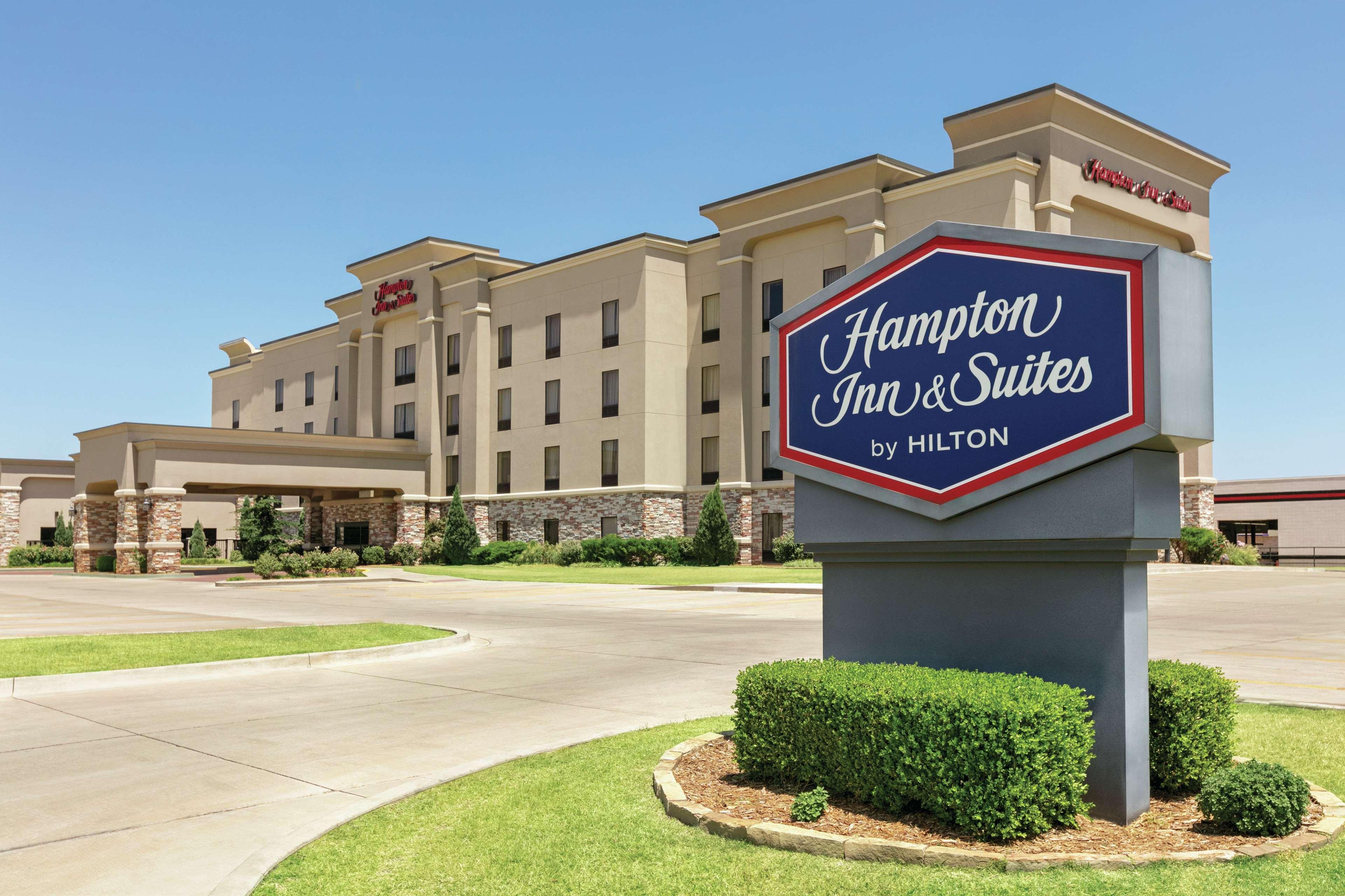 Hampton Inn & Suites Enid Eksteriør billede